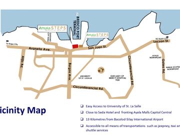 Amaia Steps Two Condo across Ayala Mall