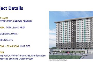 Amaia Steps Two Condo across Ayala Mall