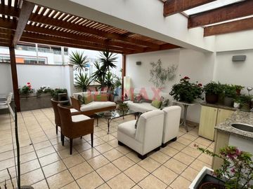 La Mejor Ubicacion De Un Duplex 199.12 M2 A Una Cuadra Del Malecon Cisneros A Una Cuadra Del Faro De Miraflores