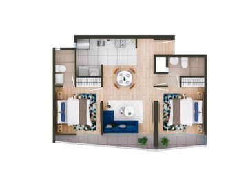 Venta Departamento La Victoria Edificio Tempo