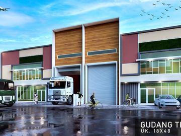 Cemara Industrial Park Warehouse Near Batu Ampar Batam
