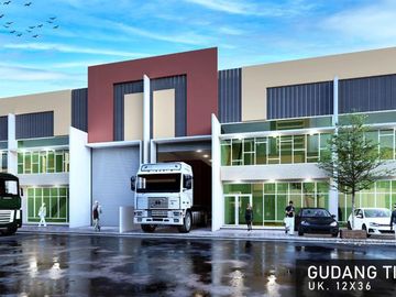 Cemara Industrial Park Warehouse Near Batu Ampar Batam