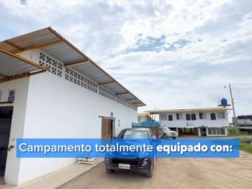 EN VENTA: camaronera de 112 hectáreas en Barbones, El Oro