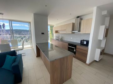 SUITE EN VENTA EN EL EDIFICIO ONE, SECTOR LA CAROLINA