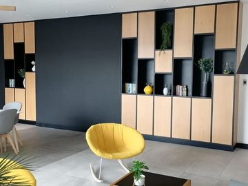 SUITE EN VENTA EN EL EDIFICIO ONE, SECTOR LA CAROLINA