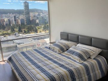 SUITE EN VENTA EN EL EDIFICIO ONE, SECTOR LA CAROLINA