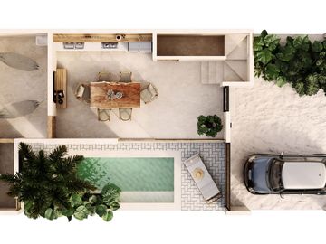 Towhouse 