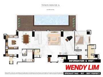 APARTEMEN BOTANICA (TOWNHOUSE) at SIMPRUG, JAKSEL