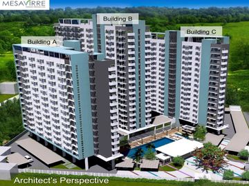 MESAVIRRE GARDEN RESIDENCES - STUDIO UNIT