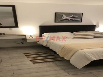 Se Alquila Acogedor Departamento De Un Dormitorio Amoblado En Barranco Limite Con Miraflores