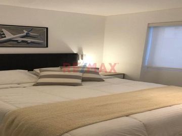 Se Alquila Acogedor Departamento De Un Dormitorio Amoblado En Barranco Limite Con Miraflores
