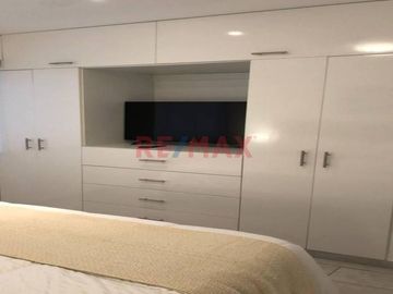 Se Alquila Acogedor Departamento De Un Dormitorio Amoblado En Barranco Limite Con Miraflores