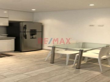Se Alquila Acogedor Departamento De Un Dormitorio Amoblado En Barranco Limite Con Miraflores