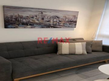 Se Alquila Acogedor Departamento De Un Dormitorio Amoblado En Barranco Limite Con Miraflores