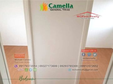 House and Lot For Sale in General Trias Cavite - Camella General Trias