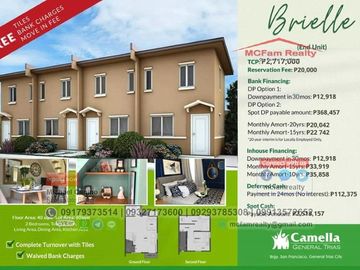 House and Lot For Sale in General Trias Cavite - Camella General Trias