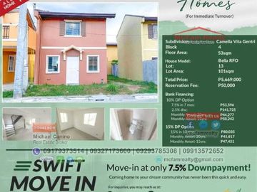 House and Lot For Sale in General Trias Cavite - Camella General Trias