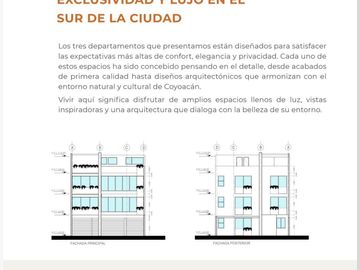 DEPARTAMENTOS EN VENTA DEL CARMEN COYOACAN