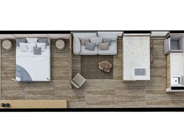 DEPARTAMENTOS DE 1 HABITACIÓN EN VENTA EN TULUM AMUEBLADO