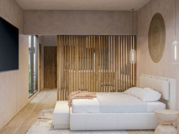 DEPARTAMENTOS DE 1 HABITACIÓN EN VENTA EN TULUM AMUEBLADO