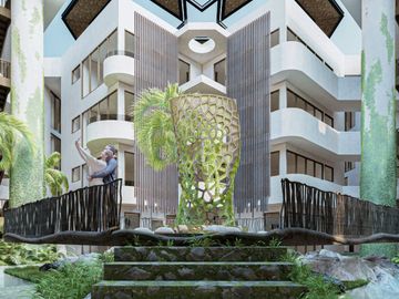 DEPARTAMENTOS DE 1 HABITACIÓN EN VENTA EN TULUM AMUEBLADO