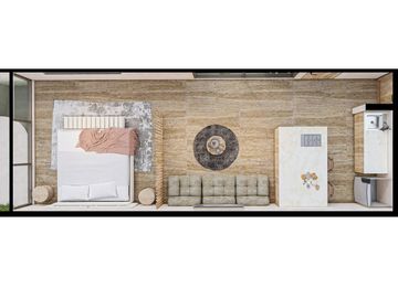 DEPARTAMENTOS DE 1 HABITACIÓN EN VENTA EN TULUM AMUEBLADO