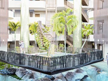 DEPARTAMENTOS DE 1 HABITACIÓN EN VENTA EN TULUM AMUEBLADO