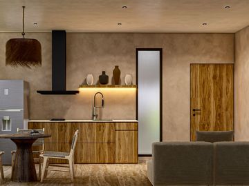 DEPARTAMENTOS DE 1 HABITACIÓN EN VENTA EN TULUM AMUEBLADO