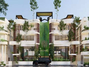 DEPARTAMENTOS DE 1 HABITACIÓN EN VENTA EN TULUM AMUEBLADO