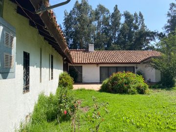 AMPLIA PARCELA CONDOMINIO EL ALMENDRAL PEÑAFLOR