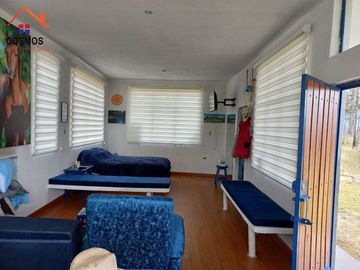Venta de casa de campo con terreno en Otavalo sector Agato Yaculoma, 3.951 m2