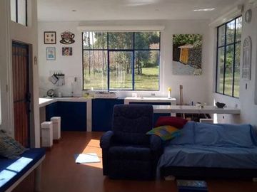 Venta de casa de campo con terreno en Otavalo sector Agato Yaculoma, 3.951 m2