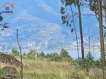 Venta de casa de campo con terreno en Otavalo sector Agato Yaculoma, 3.951 m2