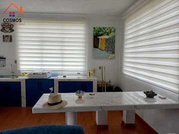 Venta de casa de campo con terreno en Otavalo sector Agato Yaculoma, 3.951 m2