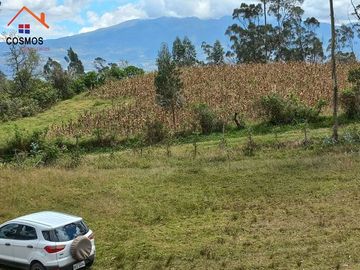 Venta de casa de campo con terreno en Otavalo sector Agato Yaculoma, 3.951 m2