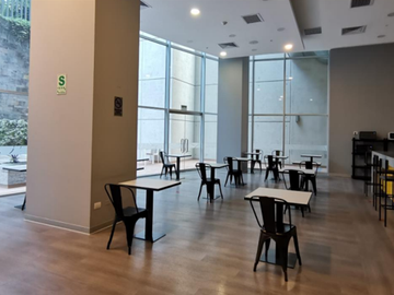 ALQUILER DE OFICINA SEMI IMPLEMENTADA 1,396m2 – SURCO