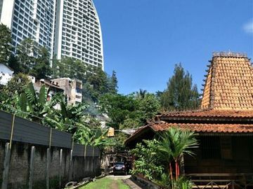 Jual Rumah Murah Villa Joglo Bandung Dago Nan Strategis