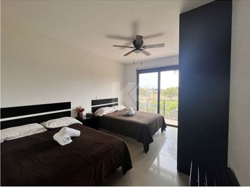 CASA CON APANTLE DENTRO DE CONDOMINIO EN RENTA EN SUMIYA JIUTEPEC