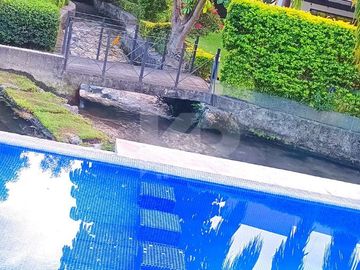 CASA CON APANTLE DENTRO DE CONDOMINIO EN RENTA EN SUMIYA JIUTEPEC