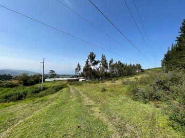 Venta de terreno en Malchingui