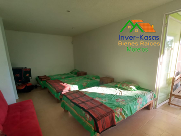 CASA EN VENTA EN OAXTEPEC A PIE DE CARRETERA PRINCIPAL