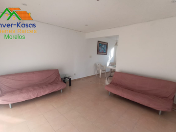 CASA EN VENTA EN OAXTEPEC A PIE DE CARRETERA PRINCIPAL
