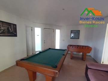 CASA EN VENTA EN OAXTEPEC A PIE DE CARRETERA PRINCIPAL