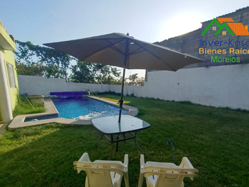 CASA EN VENTA EN OAXTEPEC A PIE DE CARRETERA PRINCIPAL