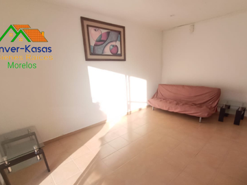 CASA EN VENTA EN OAXTEPEC A PIE DE CARRETERA PRINCIPAL
