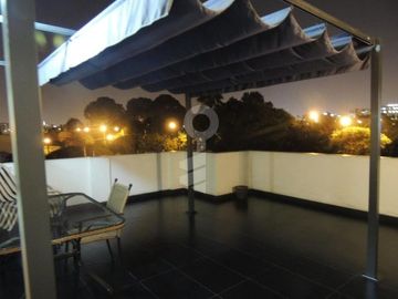 Venta de amplio duplex y minidepartamento independiente, frente a parque., San Isidro