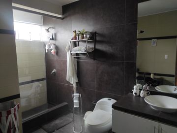 Venta de amplio duplex y minidepartamento independiente, frente a parque., San Isidro
