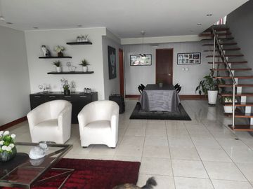 Venta de amplio duplex y minidepartamento independiente, frente a parque., San Isidro