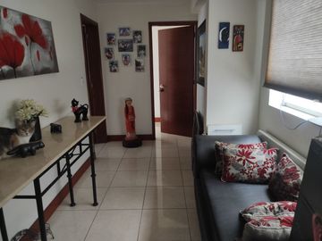 Venta de amplio duplex y minidepartamento independiente, frente a parque., San Isidro