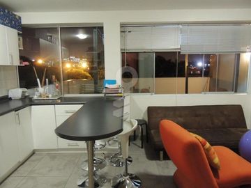 Venta de amplio duplex y minidepartamento independiente, frente a parque., San Isidro